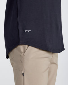 Drop-Cut Long Sleeve: BYLT Signature (Size M)