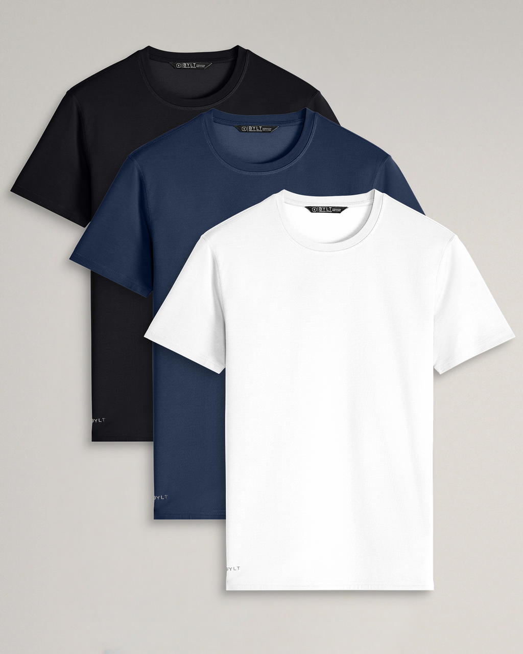 Everyday Short Sleeve Classic Fit Custom 3-Pack