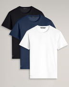 Everyday Short Sleeve Classic Fit Custom 3-Pack
