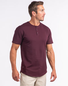 Henley Drop-Cut: LUX