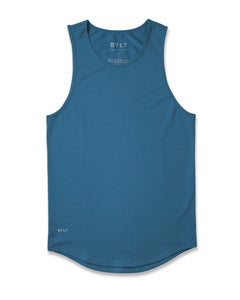 Marine-Blue - LUX Drop-Cut Tank