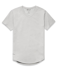 Drop-Cut V-Neck: LUX