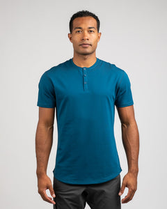 Swell - Henley Drop-Cut LUX Shirt