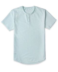 Sea Breeze -  Henley Drop-Cut LUX