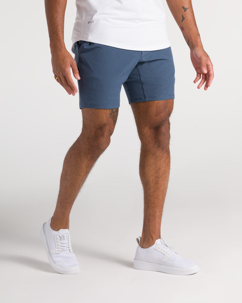 Navy [inseam - 7"]