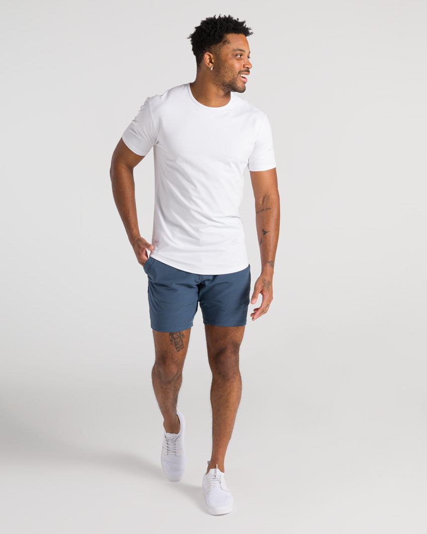 Navy [inseam - 7"]