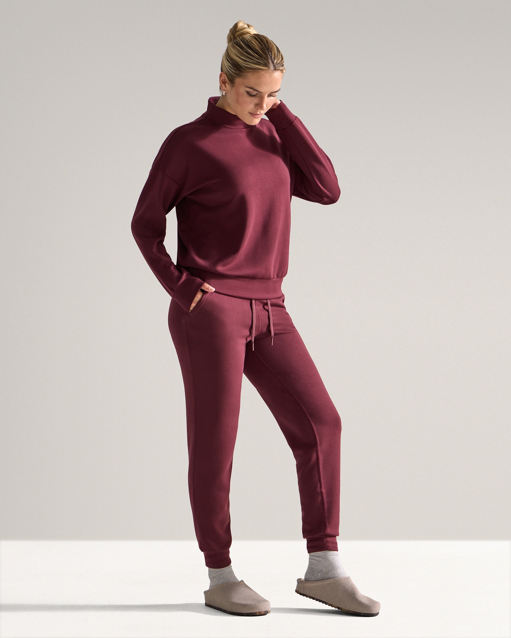 Burgundy