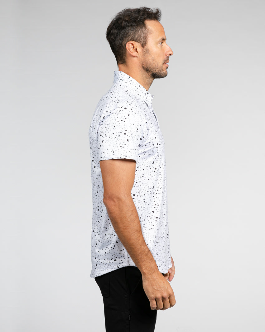 White-Black-Speckle