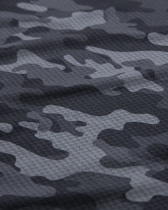 Asphalt-Camo - Performance Long Sleeve Shirt