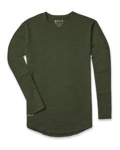 Forest - Drop-Cut Long Sleeve