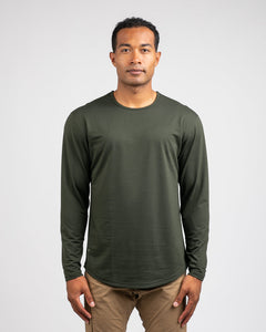 Forest - Drop-Cut Long Sleeve