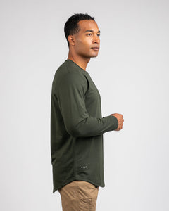 Forest - Drop-Cut Long Sleeve