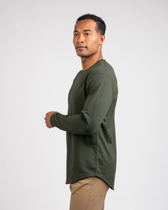 Forest - Drop-Cut Long Sleeve