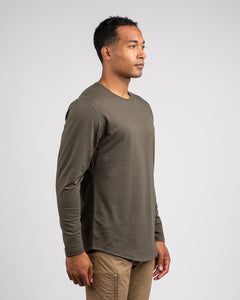 Stone - Drop-Cut Long Sleeve