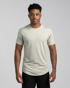 Limestone - Drop-Cut Shirt