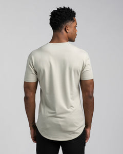 Limestone - Drop-Cut Shirt