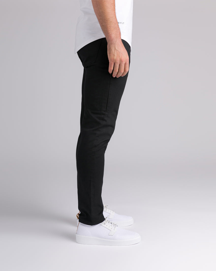 Tech-Denim-Black