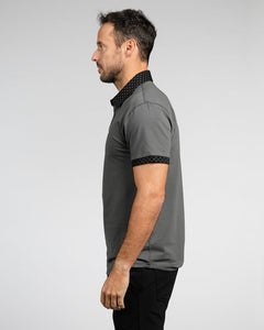 Charcoal-Black-Grey-Dotted