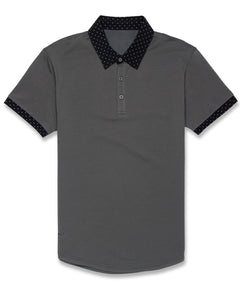 Charcoal-Black-Grey-Dotted