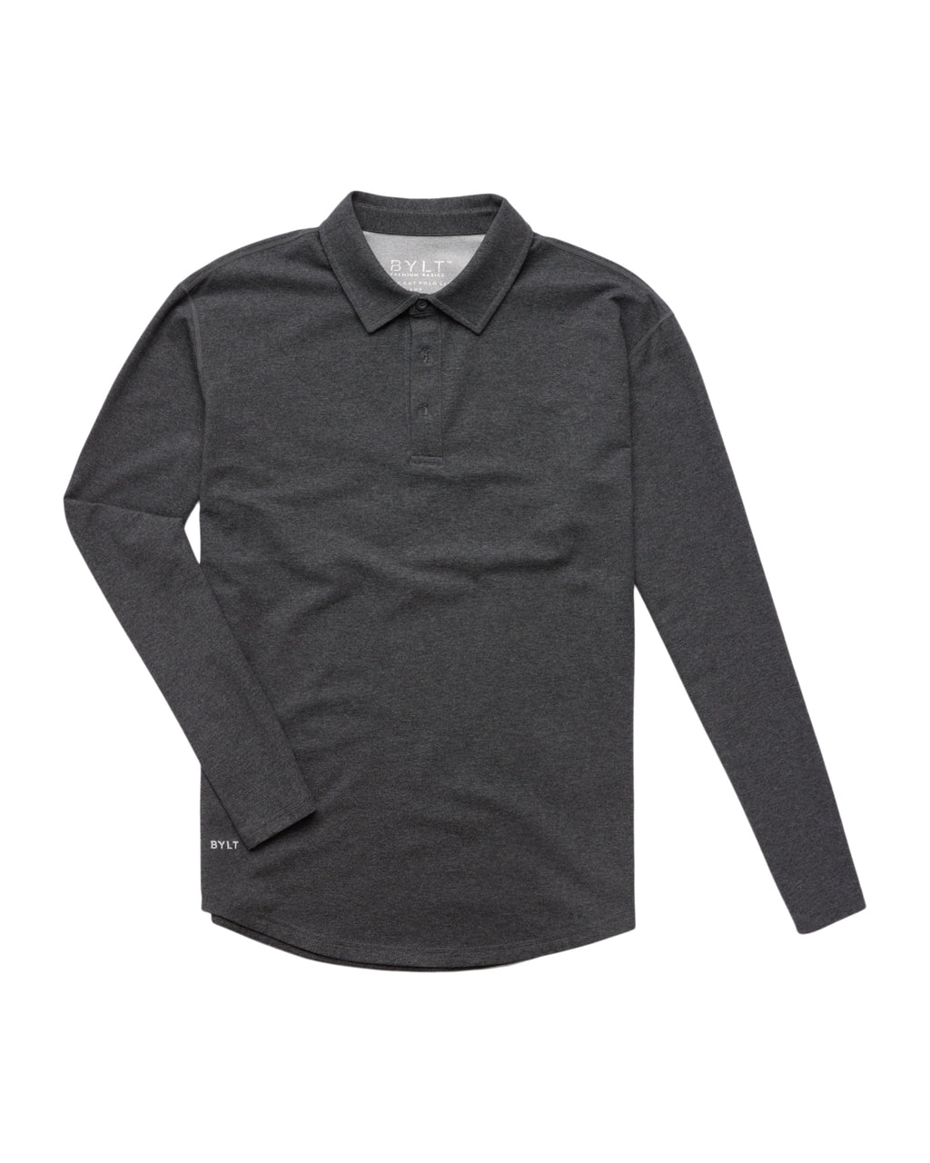 Drop-Cut Long Sleeve: LUX Polo Custom 3-pack