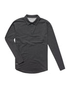 Drop-Cut Long Sleeve: LUX Polo Custom 3-pack