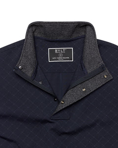 Navy-Printed