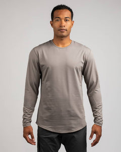 Drop-Cut Long Sleeve: BYLT Signature (Size S)