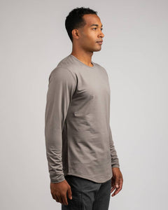 Drop-Cut Long Sleeve: BYLT Signature (Size S)