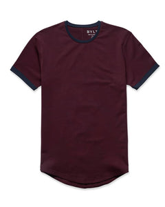 Maroon/Navy