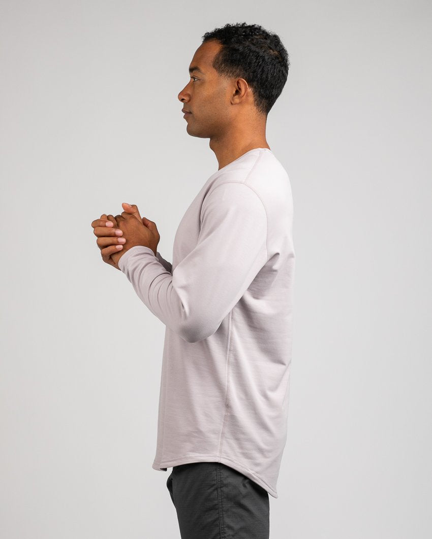 Iris - Drop-Cut: LUX Long Sleeve