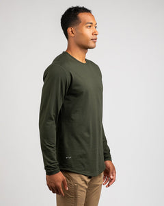 Forest - Drop-Cut: LUX Long Sleeve