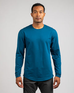 Swell - Drop-Cut: LUX Long Sleeve