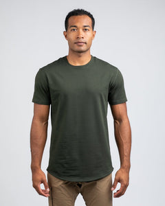 Forest - Drop-Cut LUX Shirt