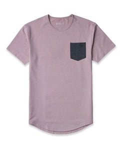 Dusk/Dark Heather Grey - Drop-Cut: LUX Pocket