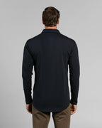 Drop-Cut Long Sleeve: LUX Polo Custom 3-pack