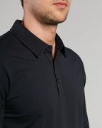 Drop-Cut Long Sleeve: LUX Polo Custom 3-pack