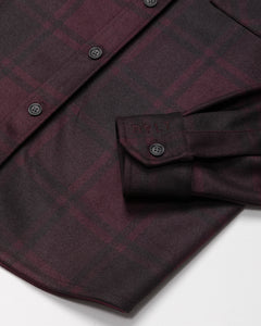 Maroon-Plaid