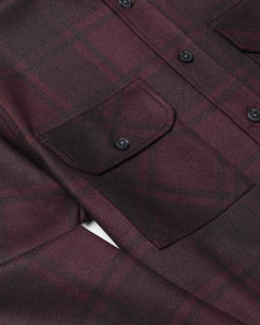 Maroon-Plaid