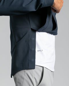 Elite+ Fairway Drop-Cut Pullover - Golf