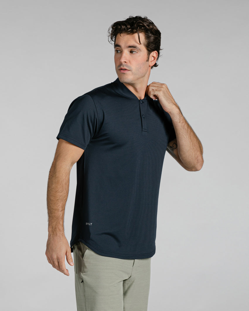 Navy-Polo