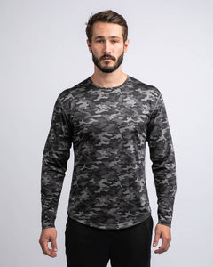 Performance Drop-Cut Long Sleeve