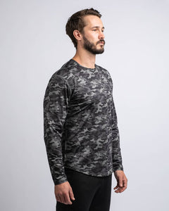 Performance Drop-Cut Long Sleeve