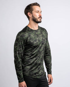 Performance Drop-Cut Long Sleeve