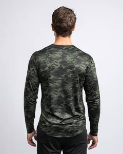 Performance Drop-Cut Long Sleeve