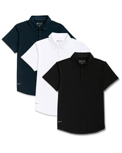 Performance+ Polo - Custom 3 Pack