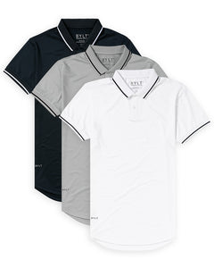 Performance+ Ringer Polo - Custom 3 Pack