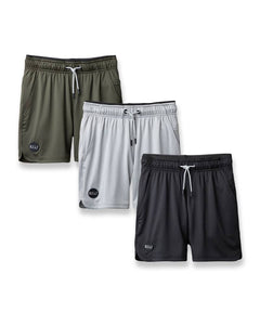 Training Shorts - Custom 3 Pack