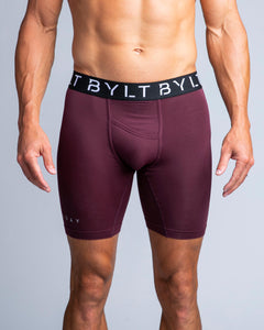 Maroon - AllDay Boxer Brief