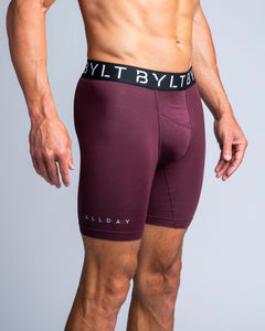 Maroon - AllDay Boxer Brief