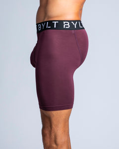 Maroon - AllDay Boxer Brief